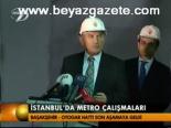 İstanbul'da Metro Çalışmaları