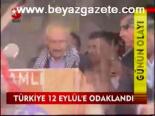 Türkiye 12 Eylül'e Odaklandı