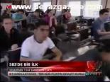 Sbs'de Bir İlk