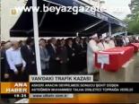 Van'daki Trafik Kazası