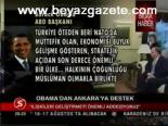 Obama'dan Ankara'ya Destek