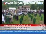 Saraybosna'da Hüzünlü Tören