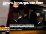 Nijerya'da Protokol Krizi
