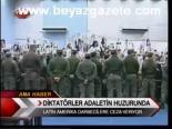 Diktatörler Adeletin Huzurunda