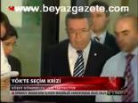 Yök'te Seçim Krizi
