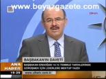Başbakan'ın Daveti