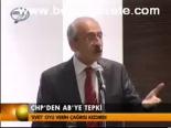 Chp'den Ab'ye Tepki