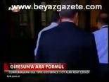 Giresun'a Ara Formül