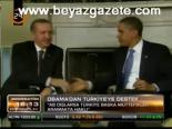 Obama'dan Türkiye'ye Destek