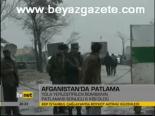 bomba panigi - Afganistan'da patlama Videosu