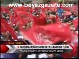 miting alani - Kılıçdaroğlu'nun Referandum Turu Videosu