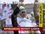 anayasa degisikligi - Referandumu boykot çağrısı Videosu