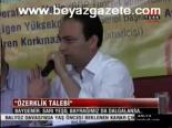 osman baydemir - Baydemir:Sarı Yeşil Bayrağımız Da Dalgalansa... Videosu