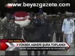 tsk personeli - Yüksek Askeri Şura Toplandı Videosu