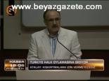 referandum - Atalay:Kışkırtmalara izin vermeyiz Videosu