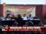 osman baydemir - Organları yer değiştirmiş Videosu