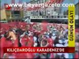 miting alani - Kılıçdaroğlu Karadeniz'de Videosu