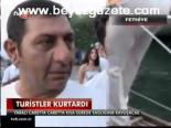 caretta caretta - Turistler kurtardı Videosu