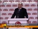 miting alani - Bahçeli Aydın'da konuştu Videosu