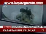Kasaptan But Çaldılar