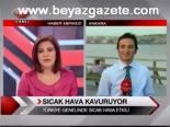 hava sicakligi - Sıcak hava kavuruyor Videosu