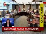 yas toplantisi - Gerekçeli karar yayımlandı Videosu