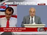 osman baydemir - Baydemir'in Şok Sözleri Videosu