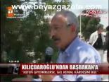 adnan menderes - Kılıçdaroğlu'ndan Başbakan'a Videosu