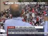 miting alani - Chp Lideri Konya Çumra'da Videosu