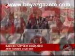 Bahçeli Söylem Değiştirdi