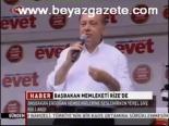 miting alani - Başbakan memleketi Rize'de Videosu