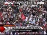 miting alani - Kılıçdaroğlu'nun Referandum Turu Videosu