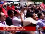 miting alani - Kılıçdaroğlu Konya'da Videosu