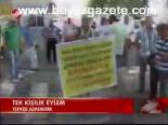 protesto - Tek Kişilik Eylem Videosu