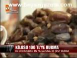 Kilosu 100 Tl'ye Hurma