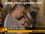 Eyüp'te İlk Sahur