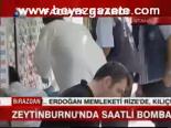 patlayici duzenek - Zeytinburnu'nda Saatli Bomba Videosu