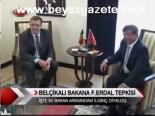 belcika - Belçikalı Bakana F.erdal Tepkisi Videosu