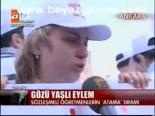 atanamayan ogretmeler - Gözü Yaşlı Eylem Videosu