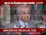 baskent - Ankara'da Sıcaklık 1325 Videosu