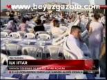 iftar sofrasi - Galata Üzerinde İlk İftar Videosu