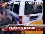zincirleme kaza - Dolmabahçe'de Dehşet! Videosu
