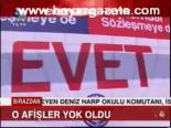 O afişler yok oldu
