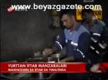 Yurttan İftar Manzaraları