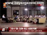 2011'de son kez adayım