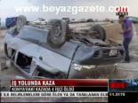 İş Yolunda Kaza