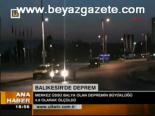 Balıkesir'de Deprem