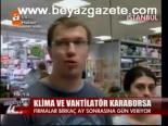 Klima ve vantilatör karaborsa