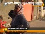Balıkesir'de Deprem