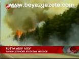 orman yanginlari - Rusya Alev Alev Videosu